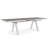 BIZZOTTO TAVOLO ALL.KRION 205-265X103 LUNAR