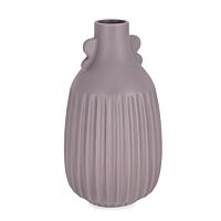 BIZZOTTO BOTTIGLIA DECORATIVA JUZO MALVA H33