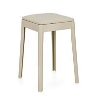 BIZZOTTO sgabello SCOOBY grigio chiaro – impilabile
