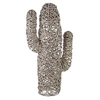 BIZZOTTO CACTUS MEXICO GRIGIO ANTICATO H88