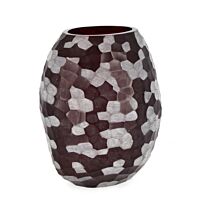 BIZZOTTO VASO SAMPUR VT BORDEAUX H26,5