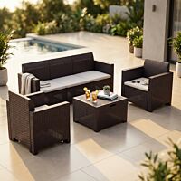 SALOTTO NEBRASKA 3 P C/CUSCINI WI-806952-MRNE