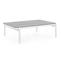 BIZZOTTO TAVOLINO FLORENCIA 120X75 BIANCO WG20