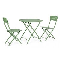BIZZOTTO SET3 BISTROT YVONNE VERDE SALVIA