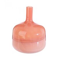 BIZZOTTO BOTTIGLIA DECORATIVA SAGITTA VT ROSA H24