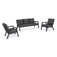 BIZZOTTO SET3 SALOTTO C-C TRUMAN ANTR JX55