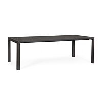 BIZZOTTO TAVOLO ALL. KIPLIN 180-240X100 ANTR.CX23