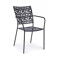 BIZZOTTO SEDIA C-BR KELSIE ANTRACITE - 0802877
