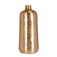 BIZZOTTO BOTTIGLIA DECORATIVA VARANASI ORO H44,5