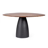 BIZZOTTO TAVOLO STANLEY TOP NATURAL 140