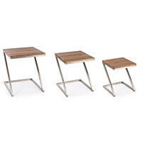 BIZZOTTO SET3 TAVOLINO OSBERT