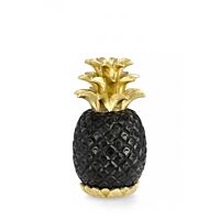 BIZZOTTO DECORAZIONE ANANAS SURABAYA NERO H30