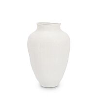 BIZZOTTO VASO PAPYRUS BIANCO H29,8