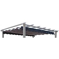 TELO GAZEBO ASTORIA 3 X 4 GRIGIO