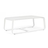 BIZZOTTO TAVOLINO MERRIGAN 105X62 BIANCO YK11