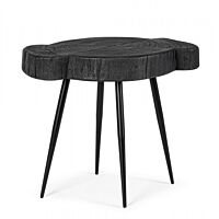 BIZZOTTO TAVOLINO ZAKIA NERO L
