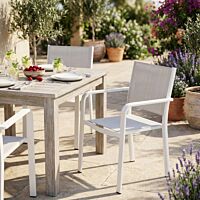 Poltrona ZANTE impilabile AT-804083-BIAN