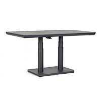 BIZZOTTO TAVOLO MIGUEL 140X80X51/72 ANTR JX55