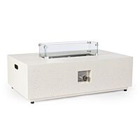 BIZZOTTO CAMINO A GAS WOLKE BEIGE 110X65