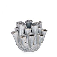 BIZZOTTO VASO IKU AZZURRO D19,5