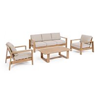 BIZZOTTO SET4 SALOTTO C-C BALTIC NATURALE