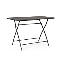 BIZZOTTO TAVOLO PIEGH YVONNE RETT 110X70 ANTRACIT