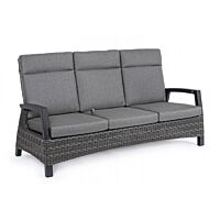 BIZZOTTO DIVANO 3P RECLIN C-C BRITTON ANTR JX55