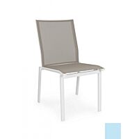BIZZOTTO Sedia da giardino CRUISE nel colore bianco GK50