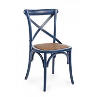 BIZZOTTO SEDIA CROSS BLU