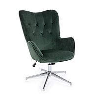 BIZZOTTO POLTRONA FARIDA VELLUTO VERDE