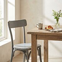 Sedia in legno POLLY bianca