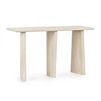 BIZZOTTO CONSOLLE ZACATECAS 130X40 NATURALE