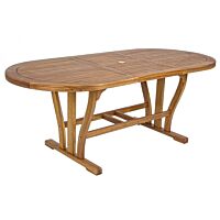 BIZZOTTO TAVOLO NOEMI OV ALL. 150-200X90