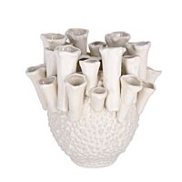 BIZZOTTO VASO IKU BIANCO D26
