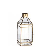 BIZZOTTO LANTERNA SIWAN 1M OTTONE TRASP H42