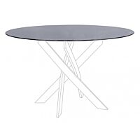 BIZZOTTO PIANO TO TAVOLO GEORGE FUME' D120