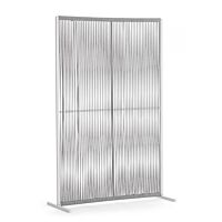 BIZZOTTO PARAVENTO PAXSON 120X180 BIA QS20/GRIGIO