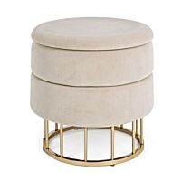 BIZZOTTO SGABELLO CONT. PAVLINA BEIGE