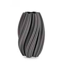 BIZZOTTO VASO JOLEEN GRIGIO H31