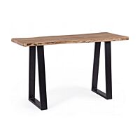 BIZZOTTO consolle ARTUR naturale 130 × 45 cm