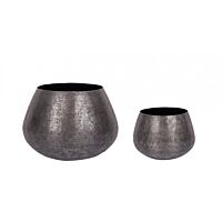 BIZZOTTO SET2 P.VASO VARANASI TO NERO