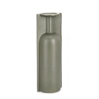 BIZZOTTO BOTTIGLIA DECORATIVA IZUMO GRIGIO H35,5