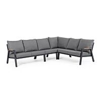 BIZZOTTO SET4 SALOTTO ANGOLARE C-C JACOB ANTRJX55