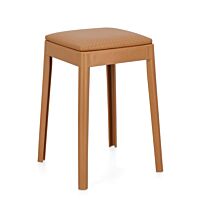 BIZZOTTO sgabello / sedia SCOOBY cognac - impilabile