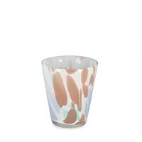 BIZZOTTO VASO MATARA VT AZZUR MARRON LUCIDO H15,5