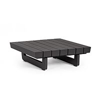 BIZZOTTO Tavolino da giardino modulare INFINITY antracite WG21