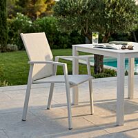 Poltrona impilabile MAILI AT-804177-TORT