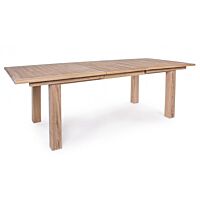 BIZZOTTO TAVOLO MARYLAND RETT ALL. 180-240X100