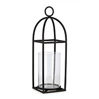 BIZZOTTO LANTERNA SIWAN 1M NERO TRASP H48