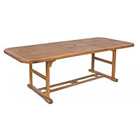 BIZZOTTO TAVOLO NOEMI RETT ALL.180-240X100